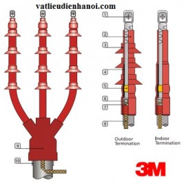 Đầu cáp ngầm trung thế 3M